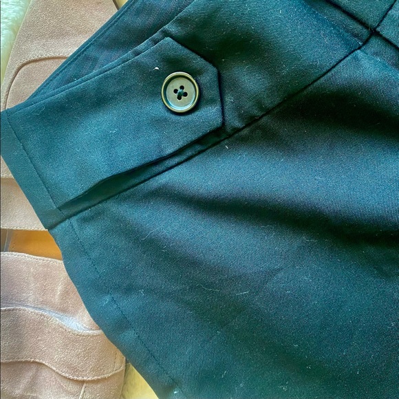 BANANA REPUBLIC | Womens Business Casual Vintage-Style Black Pants Sz 2 - Picture 7 of 8
